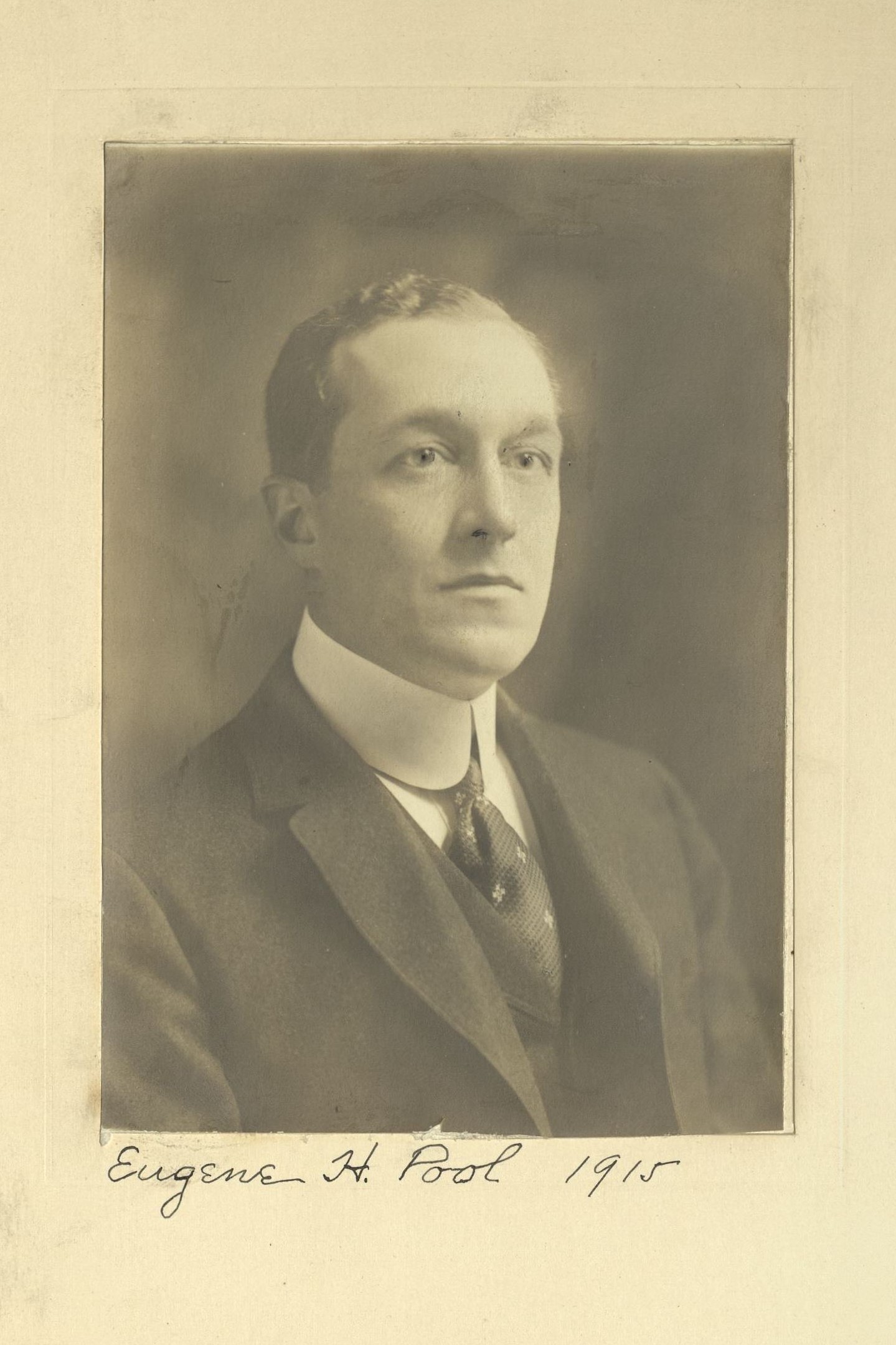 Member portrait of Eugene H. Pool